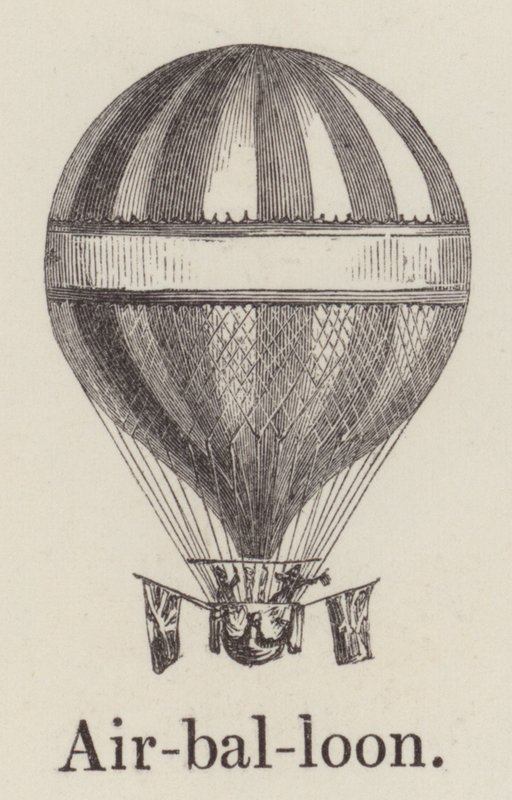 Air Balloon by English School