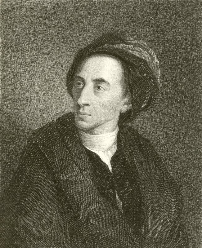 Alexander Pope by English School