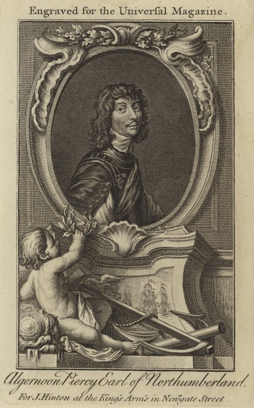 Algernon Percy, Earl of Northumberland by English School