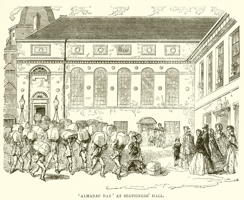 Almanac Day at Stationers
