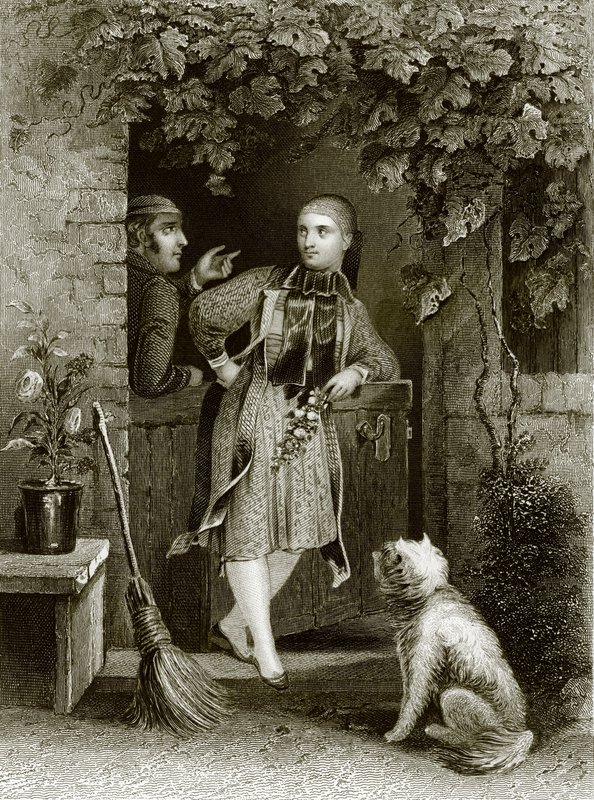 Altenburg Girl by English School