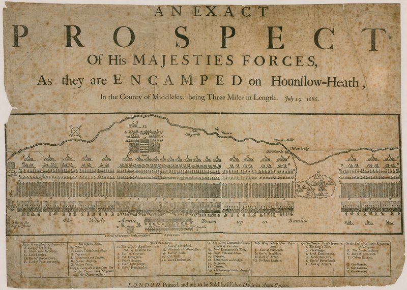 An Exact Prospect of His Majesty