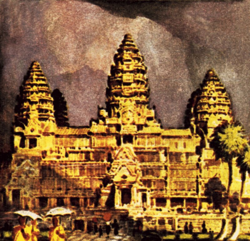 Angkor Wat by English School