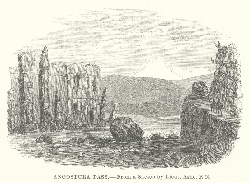 Angostura Pass by English School