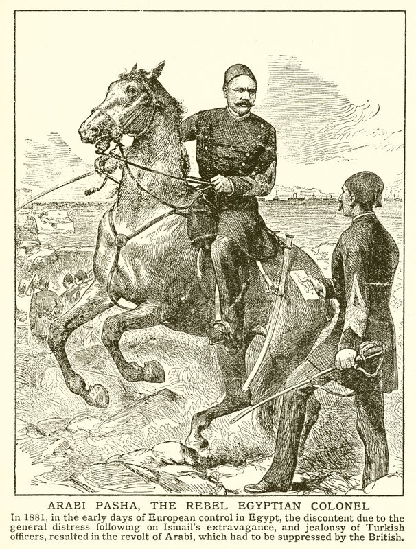 Arabi Pasha, the Rebel Egyptian Colonel by English School