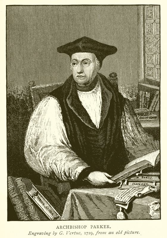 Archbishop Parker by English School