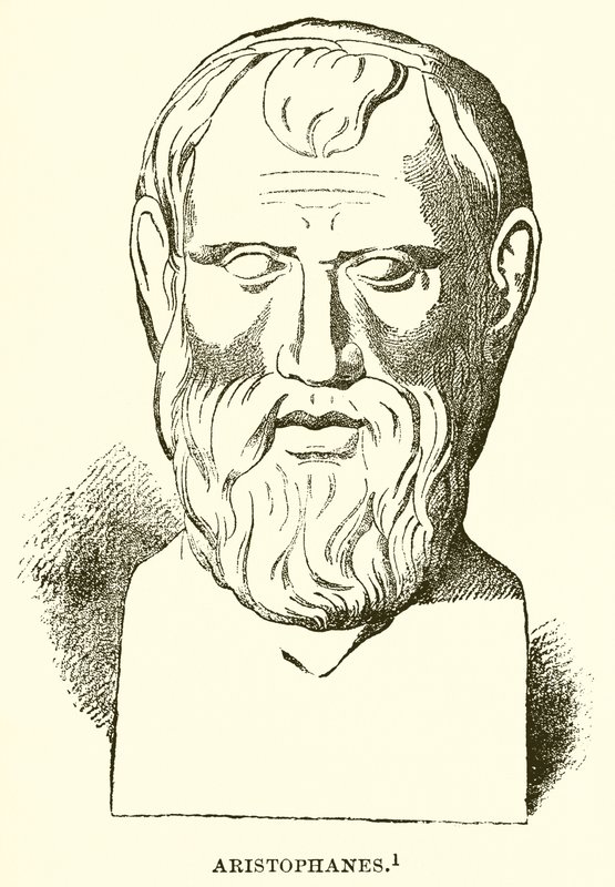 Aristophanes by English School
