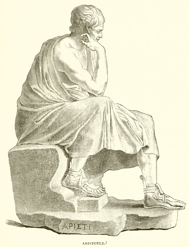 Aristotle by English School