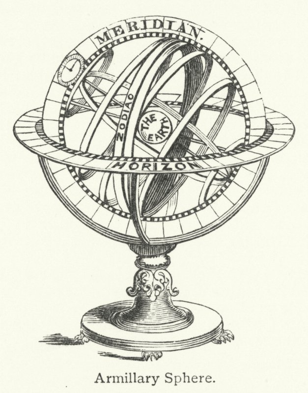 Armillary Sphere by English School