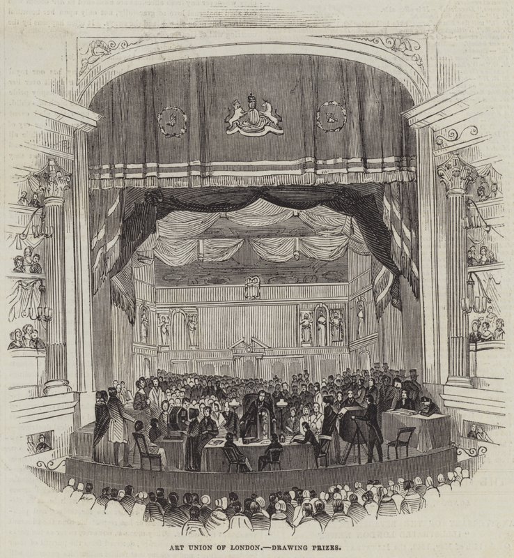 Art Union of London, Drawing Prizes by English School
