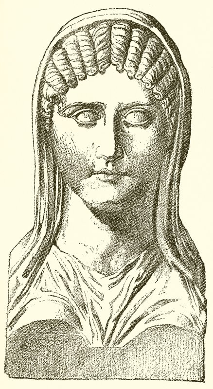 Aspasia by English School