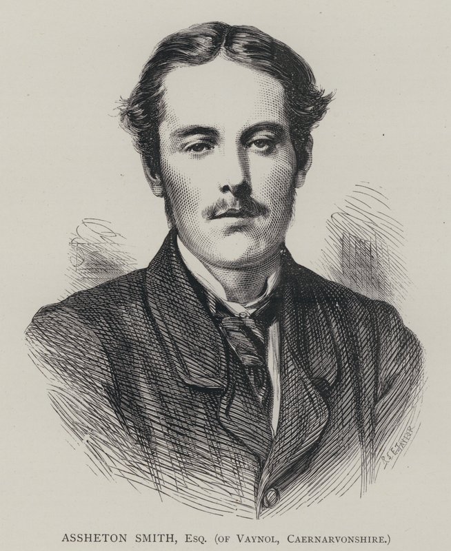 Assheton Smith, Esquire, of Vaynol, Caernarvonshire by English School