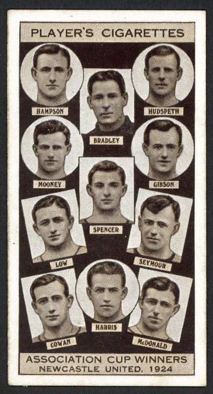 Association Cup Winners, Newcastle United by English School
