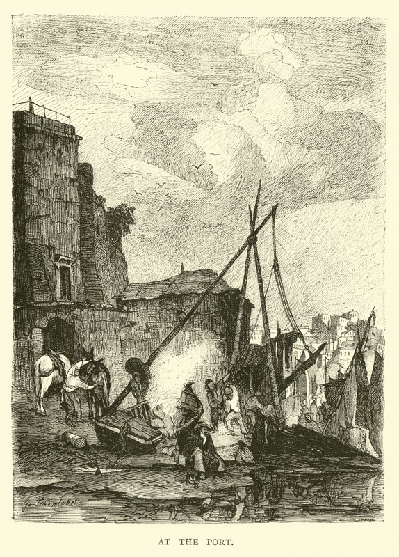 At the Port by English School