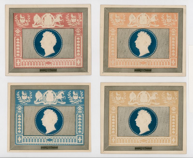 Atlas Newspaper, Give-Aways for the Coronation of George IV, 19 January 1820 by English School