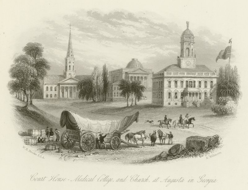 Augusta in Georgia by English School