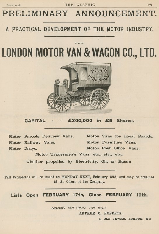 Automobile Advertising by English School