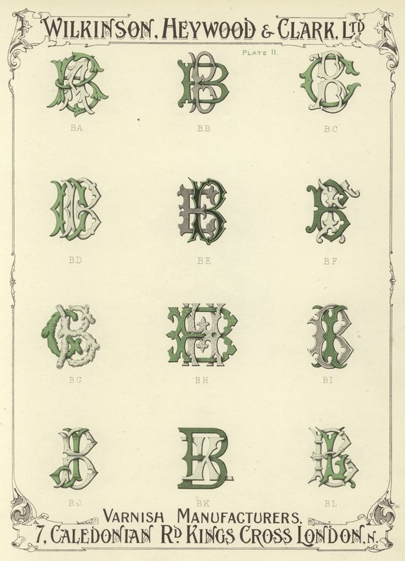 BA, BB, BC, BD, BE, BF, BG, BH, BI, BJ, BK, BL by English School