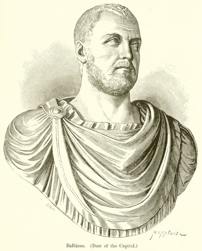 Balbinus (Bust of the Capitol) by English School
