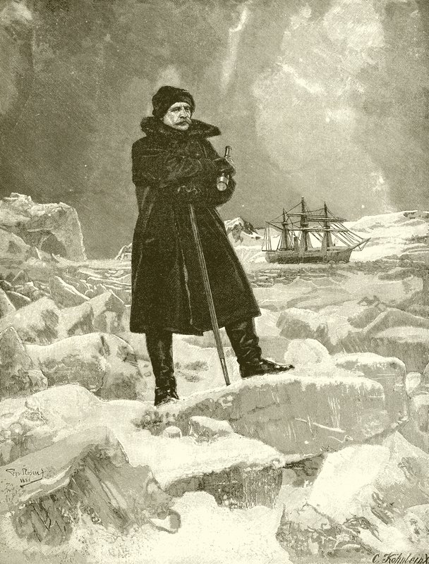 Baron Nordenskiold, Arctic Explorer by English School