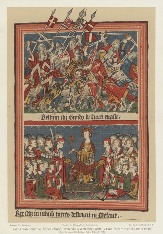 Battle and Court of Justice During Henry VII