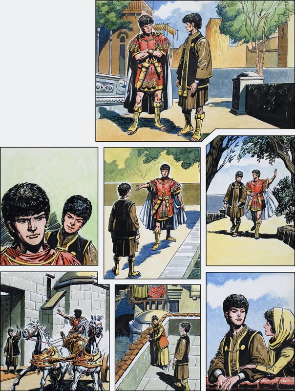 Ben-Hur by English School