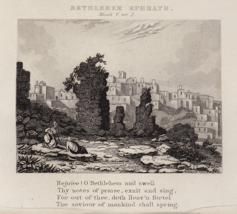 Bethlehem Ephrath, Micah V, ver 2 by English School