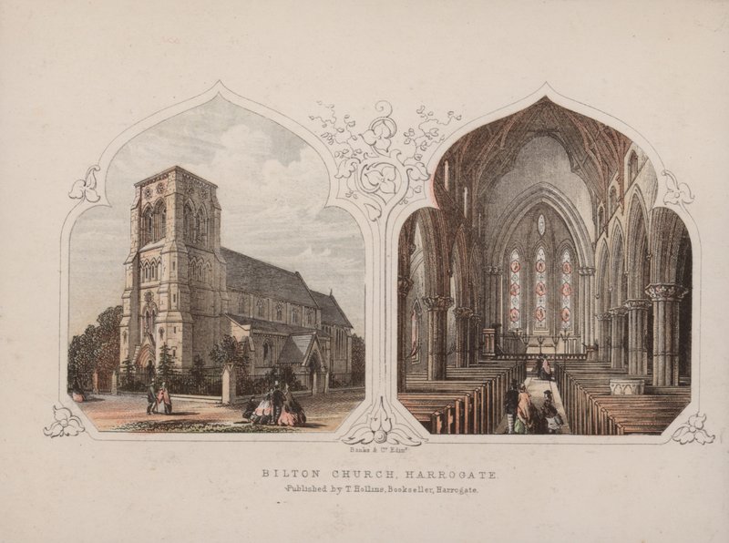 Bilton Church, Harrogate, North Yorkshire by English School