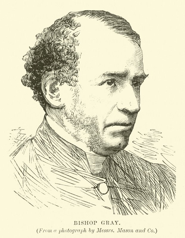 Bishop Gray by English School
