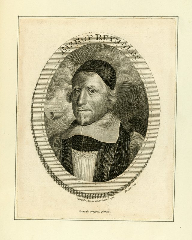 Bishop Reynolds by English School