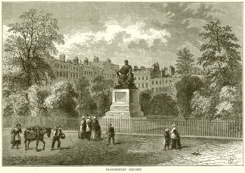 Bloomsbury Square by English School