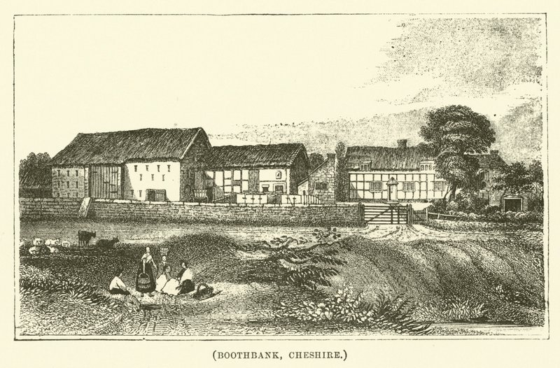 Boothbank, Cheshire by English School