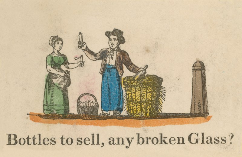 Bottles to Sell, Any Broken Glass? by English School