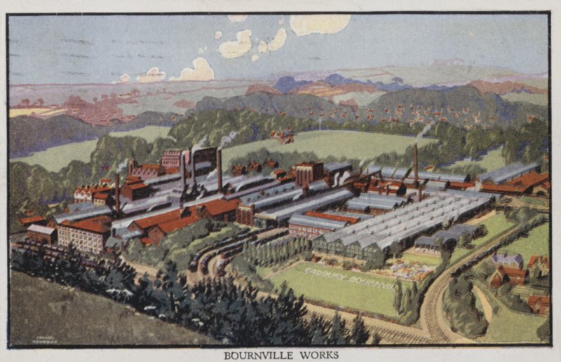 Bournville Works by English School