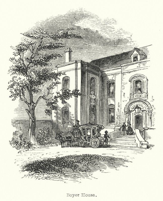 Boyer House by English School