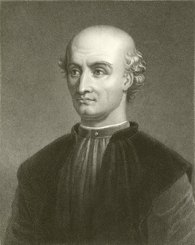 Bramante Lazzari by English School