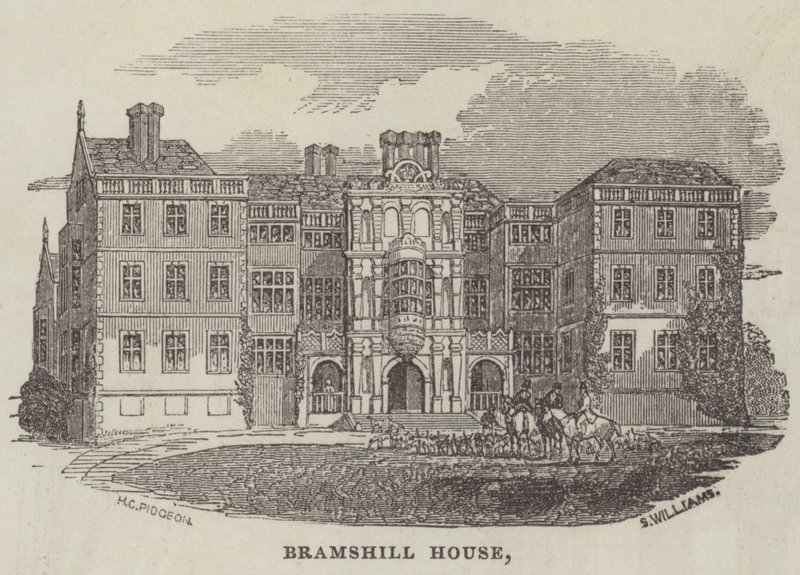 Bramshill House by English School