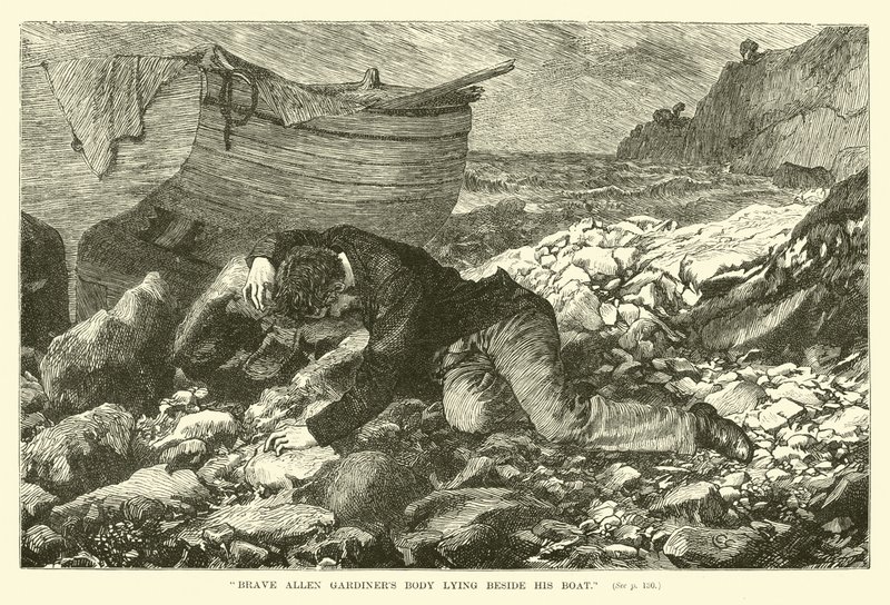 Brave Allen Gardiner