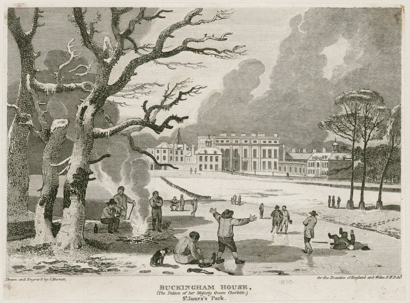 Buckingham House, the Palace of Her Majesty Queen Charlotte, St. James
