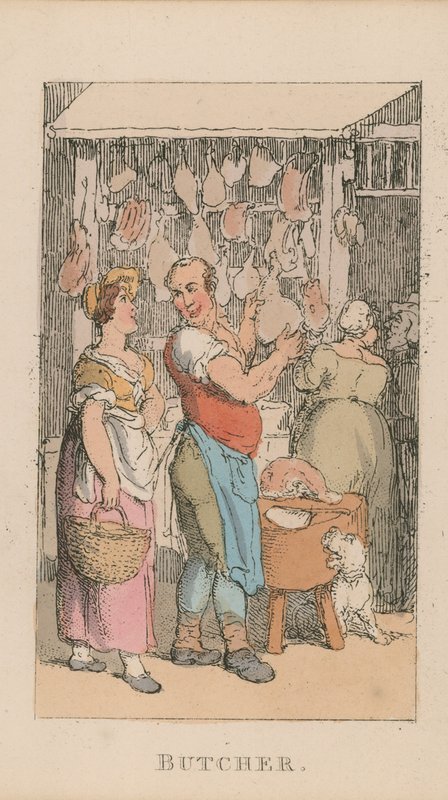 Butcher by English School