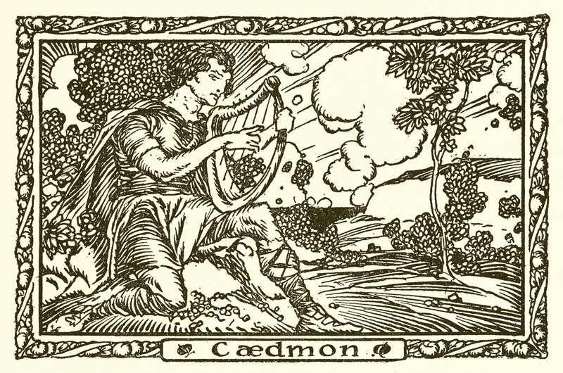 Caedmon by English School