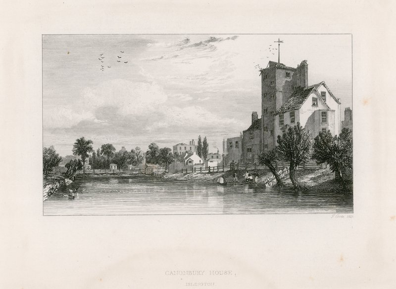 Canonbury House and Tower by English School