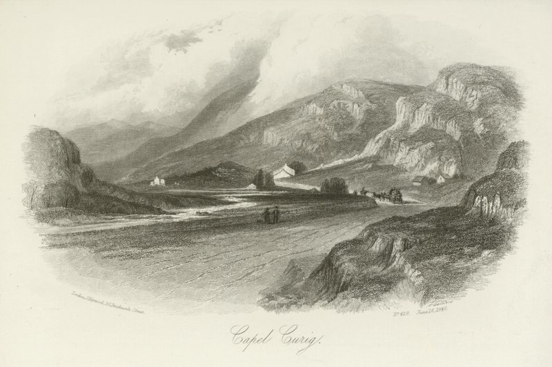 Capel Curig, North Wales by English School