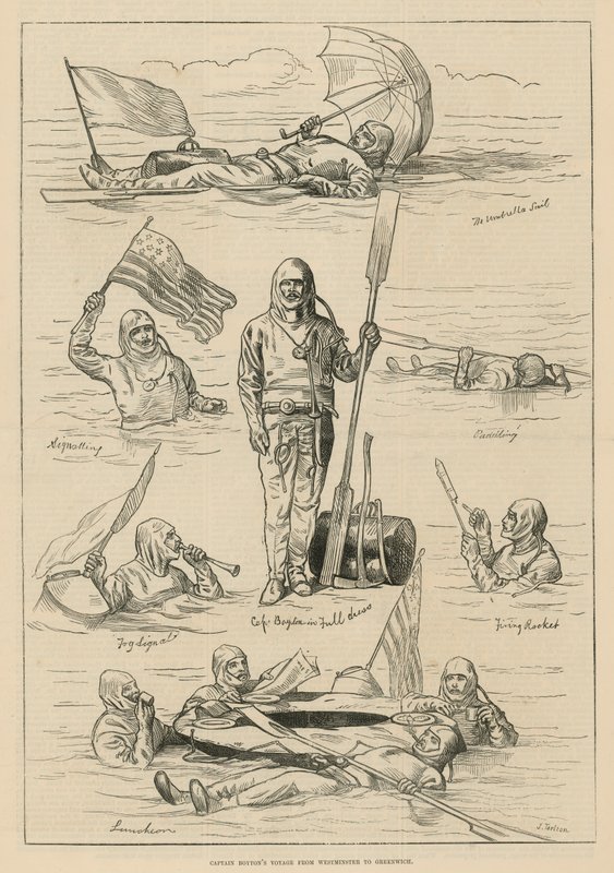 Captain Boyton