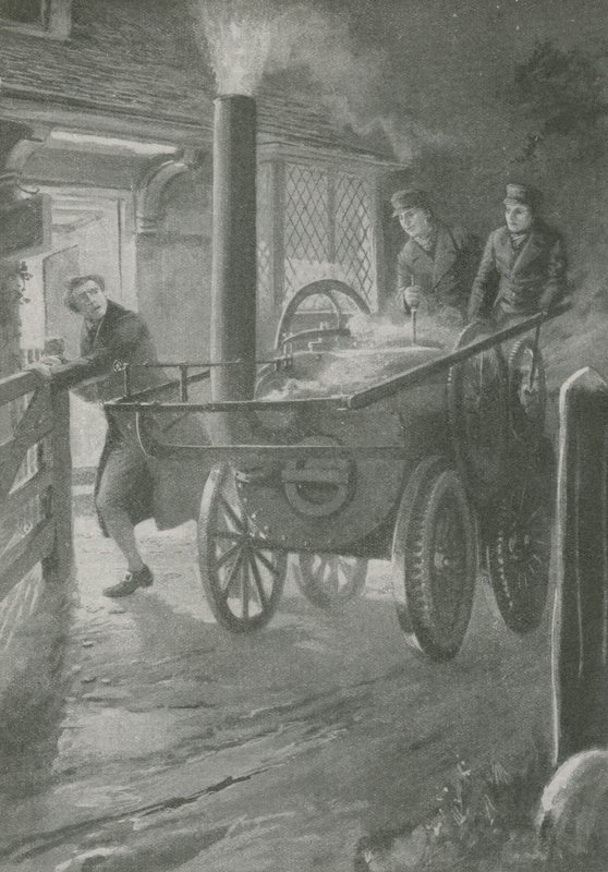 Captain Dick Arrives at the Toll-Gate by English School