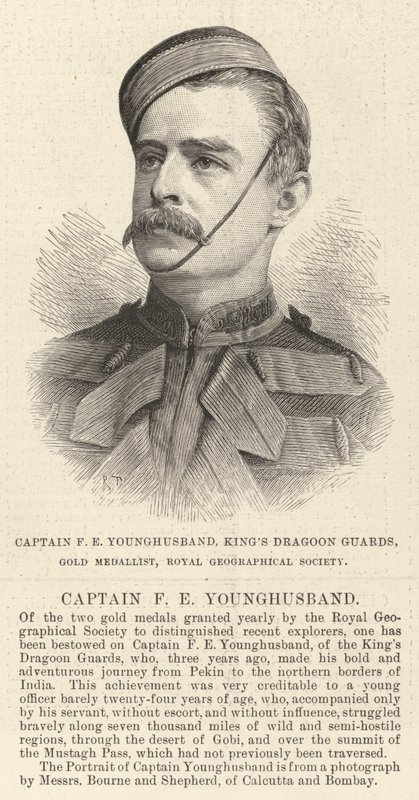Captain F E Younghusband, King