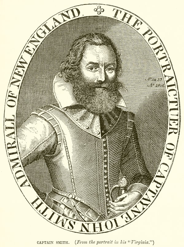 Captain Smith by English School
