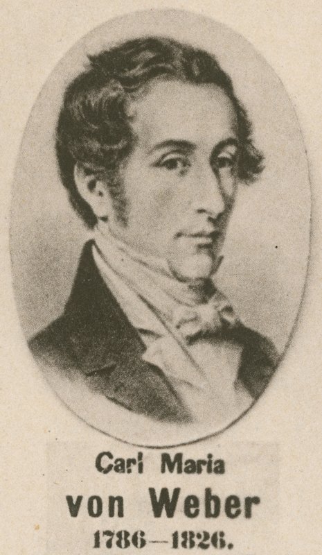 Carl Maria von Weber by English School