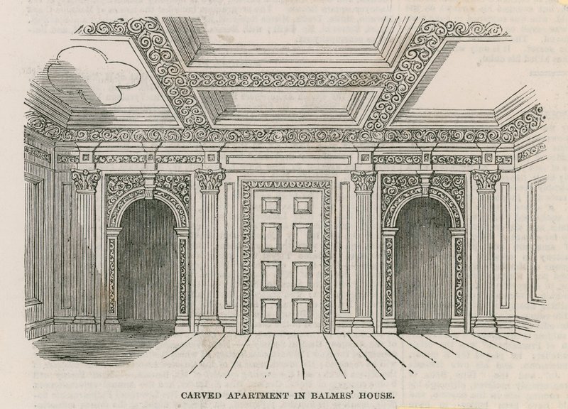 Carved Apartment in Balmes House by English School