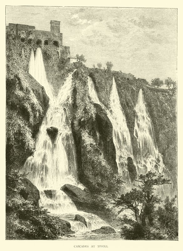Cascades at Tivoli by English School